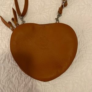 Italian Leather Crossbody Purse